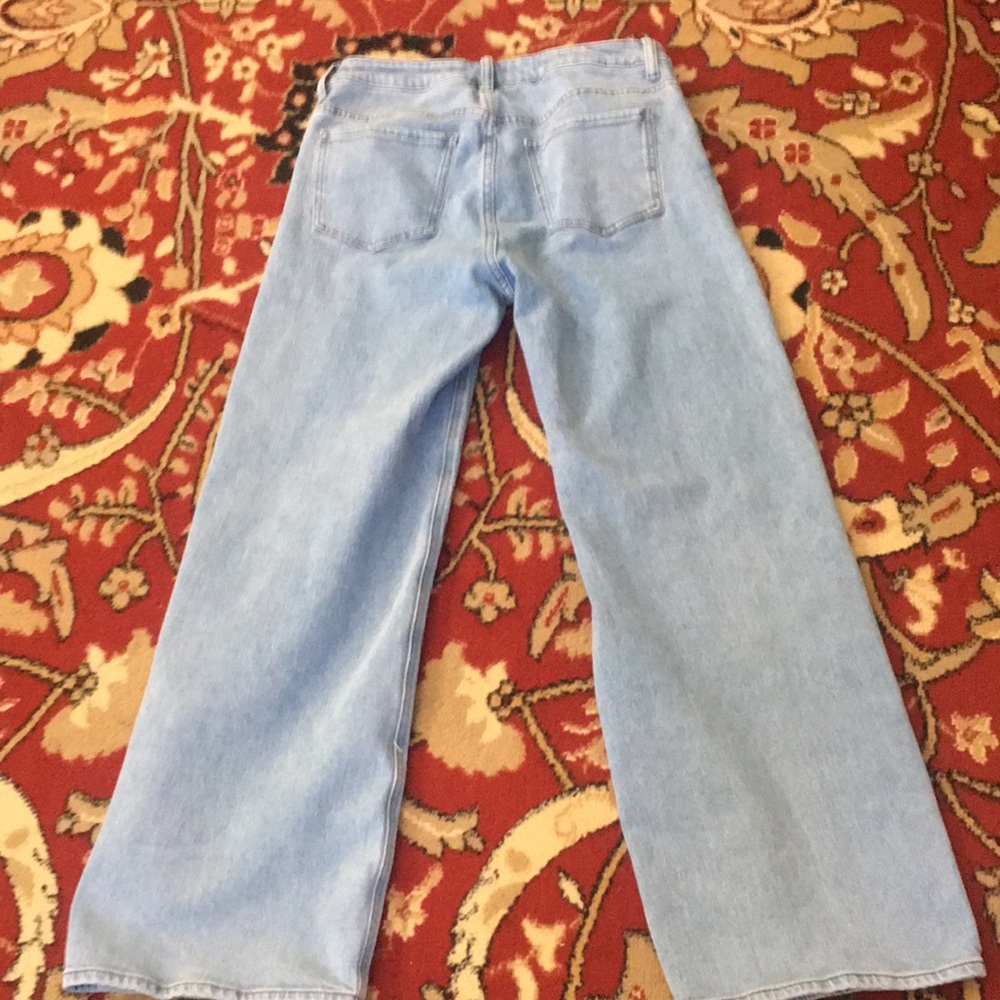 Quince jeans size 31 light wash - Picture 4 of 4